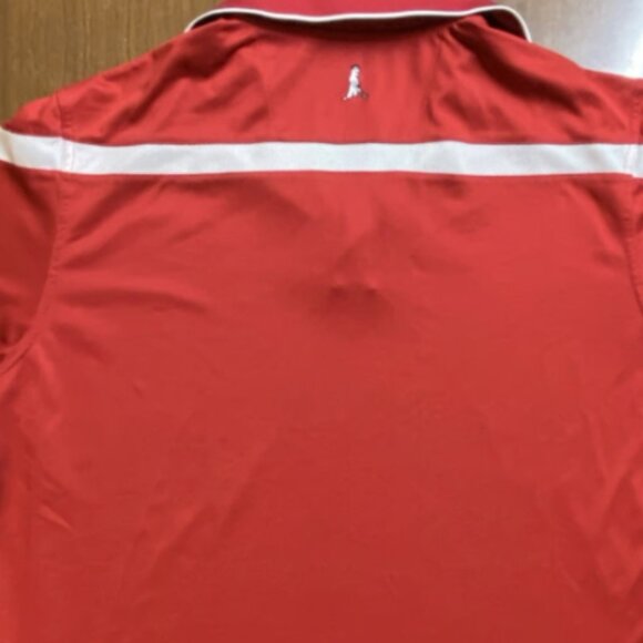 Red & White Ping Performance Stretch Golf Polo - XL - Picture 4 of 6